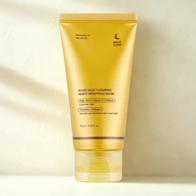 PurEva – Masque de Nuit Curcuma & Acide Kojique