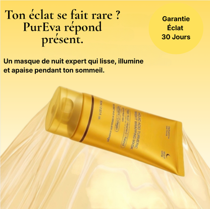 PurEva – Masque de Nuit Curcuma & Acide Kojique