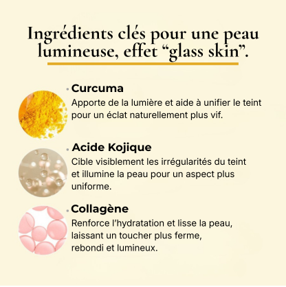 PurEva – Masque de Nuit Curcuma & Acide Kojique